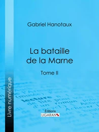 La Bataille de la Marne