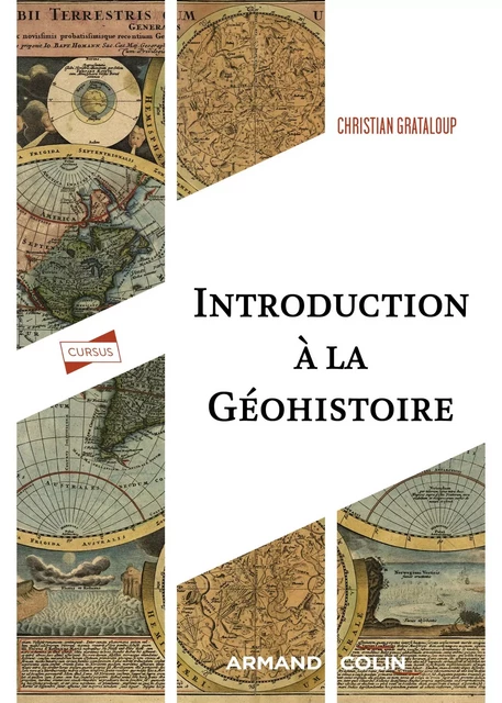 Introduction à la géohistoire - Christian Grataloup - Armand Colin