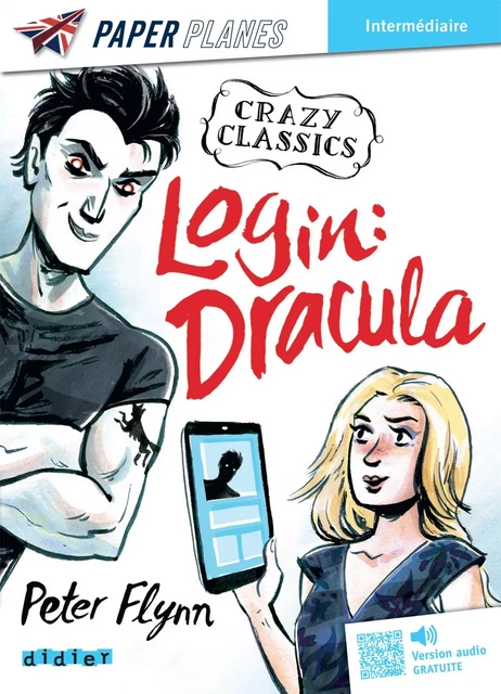 Login : Dracula - Livre + mp3 - ed. 2023 - Peter Flynn - Didier