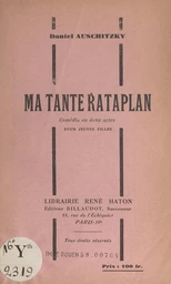 Ma tante Rataplan