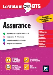 Le Volum' BTS - Assurance