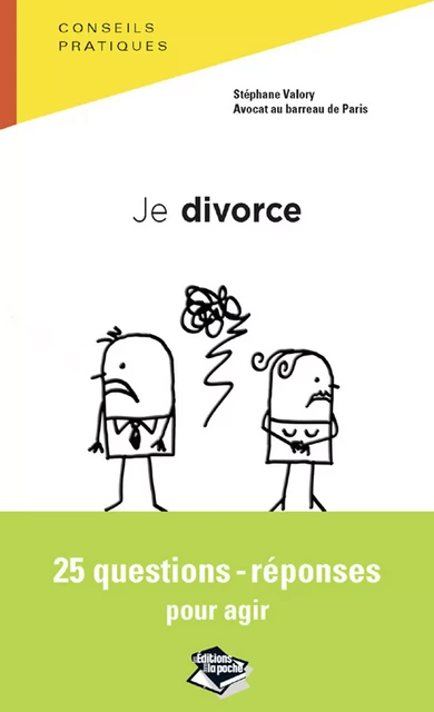 Je divorce - Stéphane Valory - Dans la poche