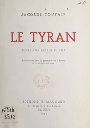 Le tyran