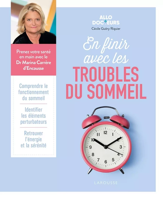 En finir avec les troubles du sommeil - Cécile Guéry Riquier - Larousse