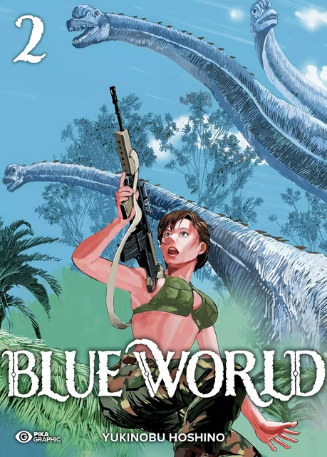 Blue World T02 - Yukinobu Hoshino - Pika