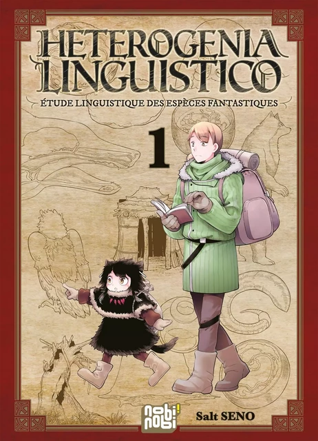 Heterogenia Linguistico T01 - Salt Seno - Nobi Nobi