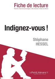 Indignez-vous ! De Stéphane Hessel (Fiche de lecture)