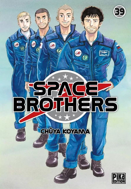 Space Brothers T39 - Chûya Koyama - Pika