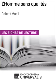 L'Homme sans qualités de Robert Musil