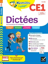 Chouette - Dictées CE1