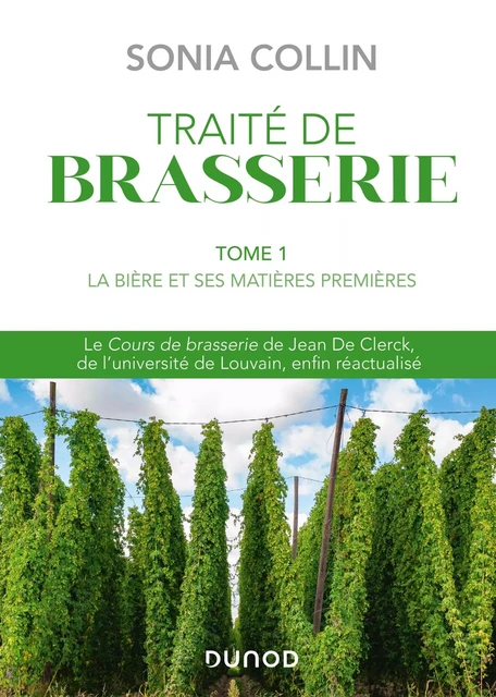 Traité de Brasserie - Tome 1 - Sonia Collin - Dunod