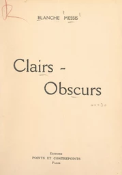 Clairs-obscurs