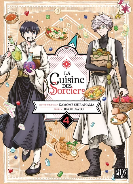 La Cuisine des Sorciers T04 -  - Pika