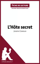 L'Hôte secret de Joseph Conrad (Fiche de lecture)