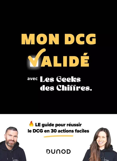 Mon DCG validé - Soumaya Dziri, Nicolas Piatkowski - Dunod