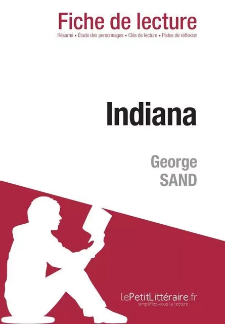 Indiana de Georges Sand (Fiche de lecture) - Natacha Cerf - Lemaitre Publishing