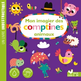 Mon imagier des comptines - animaux