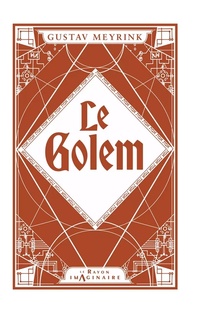 Le Golem - Gustav Meyrink - Hachette Heroes