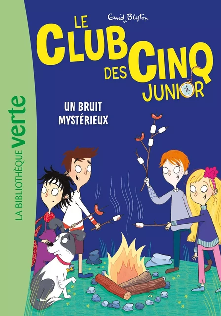 Le Club des Cinq Junior 14 - Un bruit mystérieux - Enid Blyton - Hachette Jeunesse