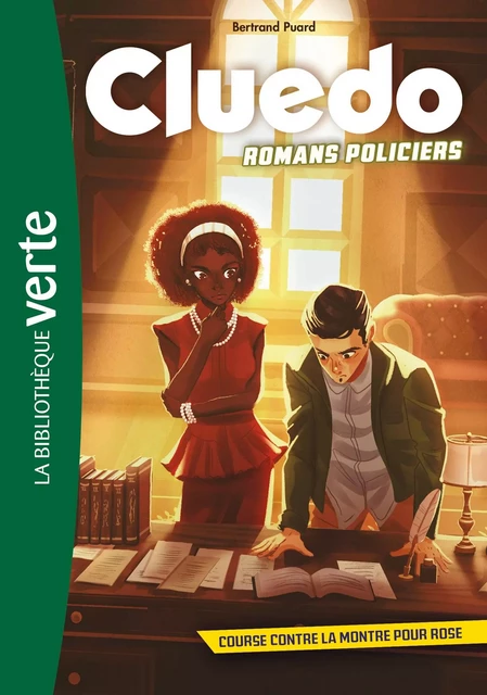 Cluedo romans policiers 03 - Course contre la montre pour Rose -  Hasbro - Hachette Jeunesse