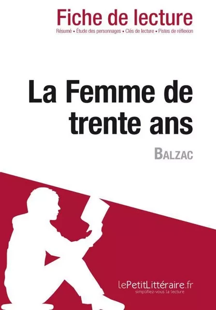 La Femme de trente ans de Balzac (Fiche de lecture) - Cécile Perrel - Lemaitre Publishing