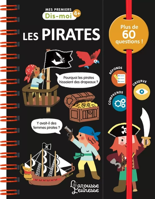 Les pirates - Caroline Fait - Larousse