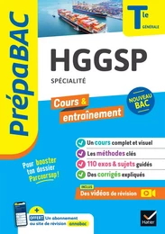 Prépabac - HGGSP Tle générale (spécialité) - Bac 2025