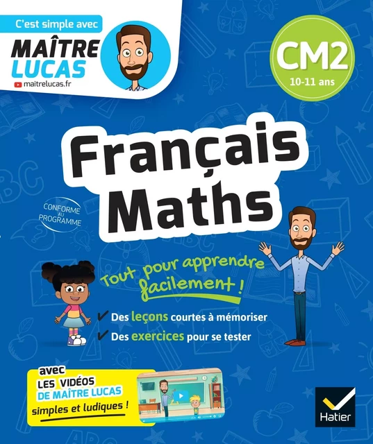 Français et Maths CM2 - Carole Ton That - Hatier