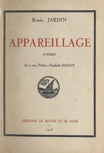 Appareillage - Renée Jardin - FeniXX réédition numérique