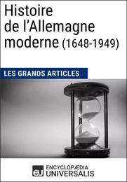 Histoire de l’Allemagne moderne (1648-1949)