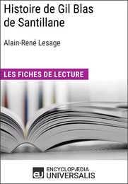 Histoire de Gil Blas de Santillane d'Alain-René Lesage