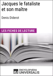 Jacques le fataliste et son maître de Denis Diderot