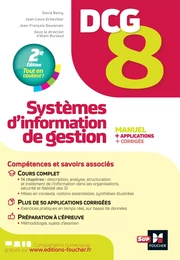 DCG 8 Systèmes d'information de gestion Manuel et applications 5e édition