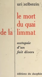 Le mort du quai de la Limmat