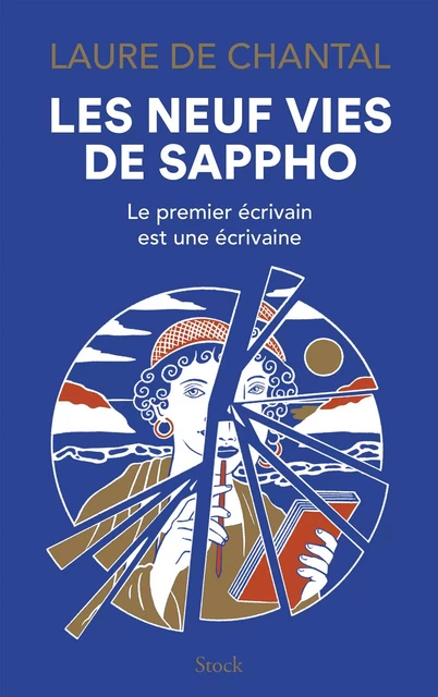 Les neuf vies de Sappho - Laure de Chantal - Stock