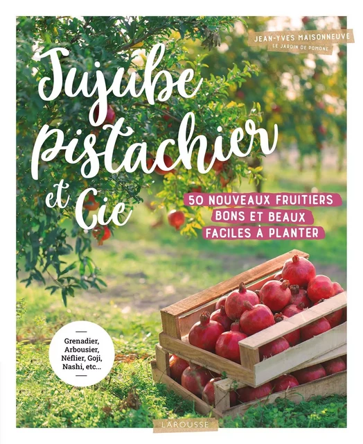 Jujube pistachier et Cie - Jean-Yves Maisonneuve - Larousse