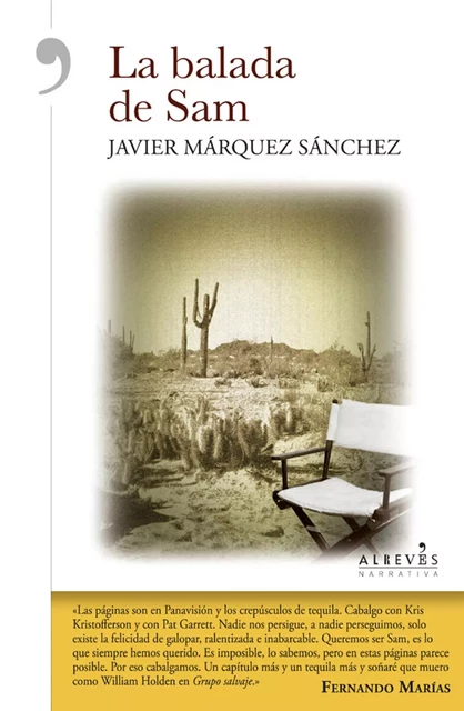 La balada de Sam - Javier Márquez Sánchez - Alrevés