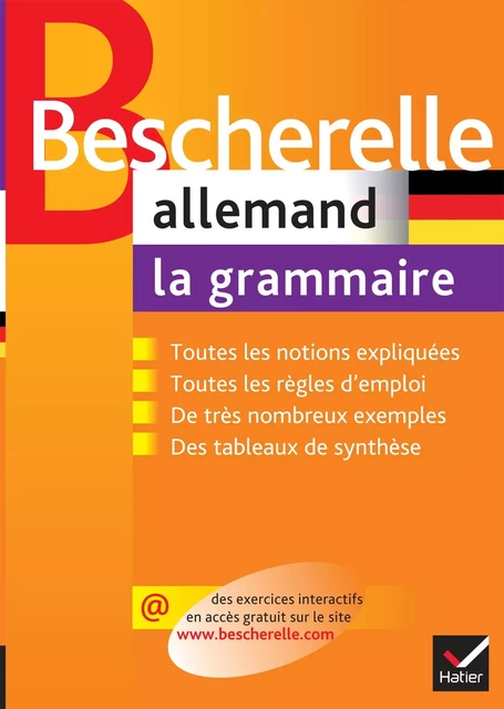 Bescherelle - Allemand : la grammaire - Gérard Cauquil, François Schanen - Hatier