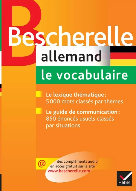 Bescherelle - Allemand : le vocabulaire - Gunhild Samson, Karin Albert, Anne Larrory - Hatier