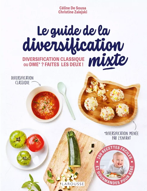 Le guide de la diversification mixte - Céline de Sousa, Christine Zalejski - Larousse