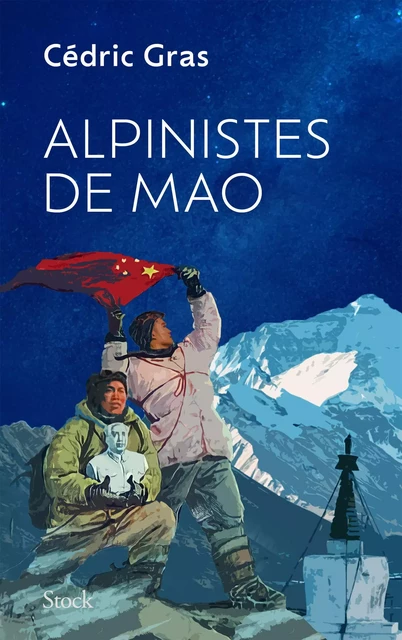 Alpinistes de Mao - Cedric Gras - Stock