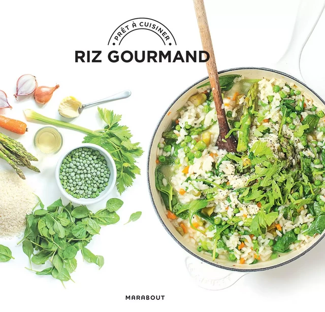 Riz gourmand -  Collectif - Marabout