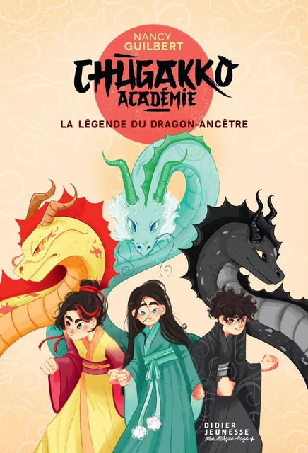 Chugakko Académie, tome 1 - Nancy Guilbert - Didier Jeunesse