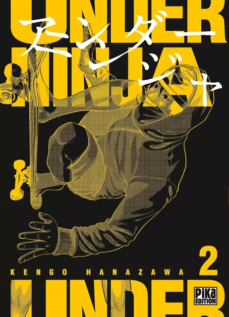 Under Ninja T02 - Kengo Hanazawa - Pika