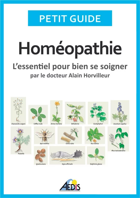 Homéopathie -  Petit Guide - Aedis