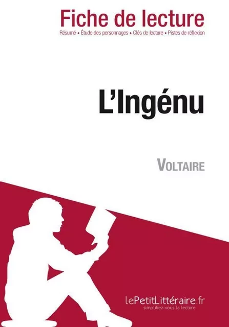 L'Ingénu de Voltaire (Fiche de lecture) - David Noiret - Lemaitre Publishing