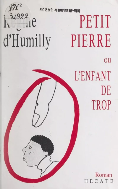 Petit Pierre - Régine d'Humilly - FeniXX réédition numérique