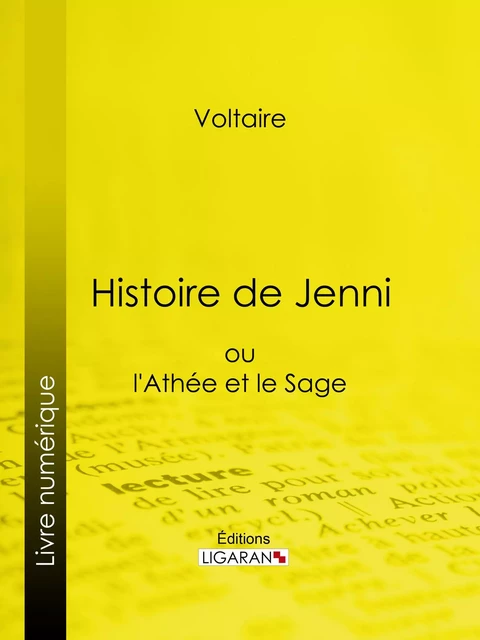 Histoire de Jenni - Voltaire Voltaire,  Ligaran - Ligaran