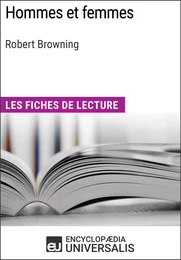 Hommes et femmes de Robert Browning