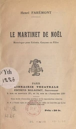 Le martinet de Noël